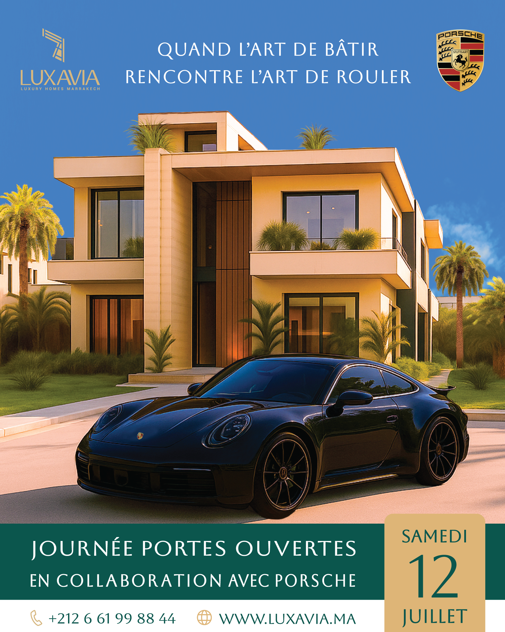 Le 12 juillet 2025 à Marrakech