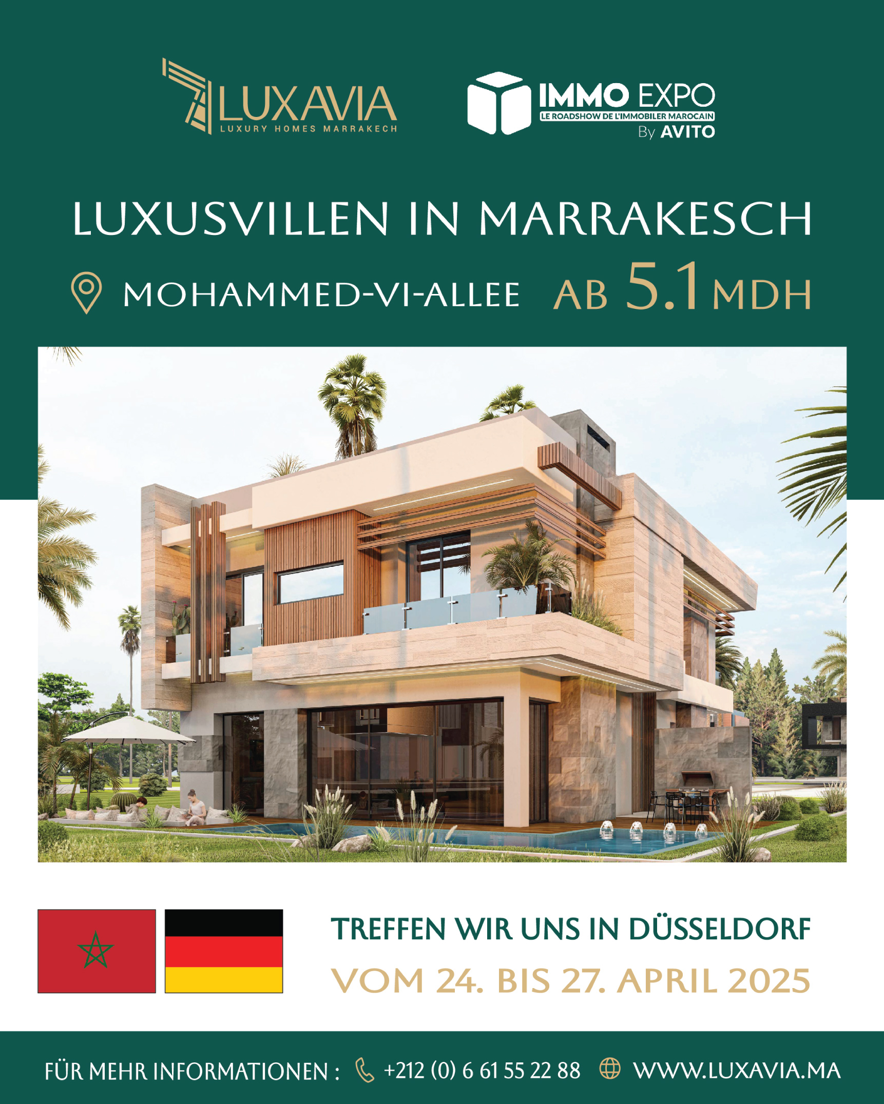 DU 24 AU 27 AVRIL 2025