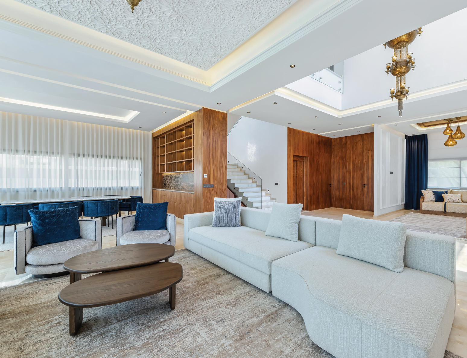 Espaces communs Luxavia