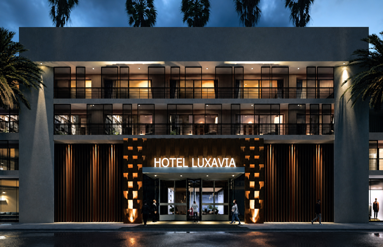 Luxavia Center